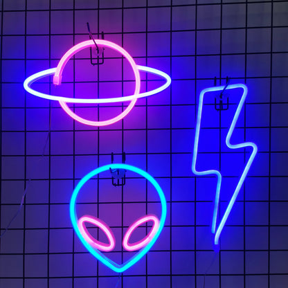 Neon Sign Lights Variants