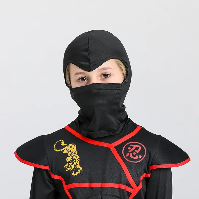 Ninja Costume with Accessories