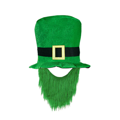 St. Patricks Day Hat With Beard