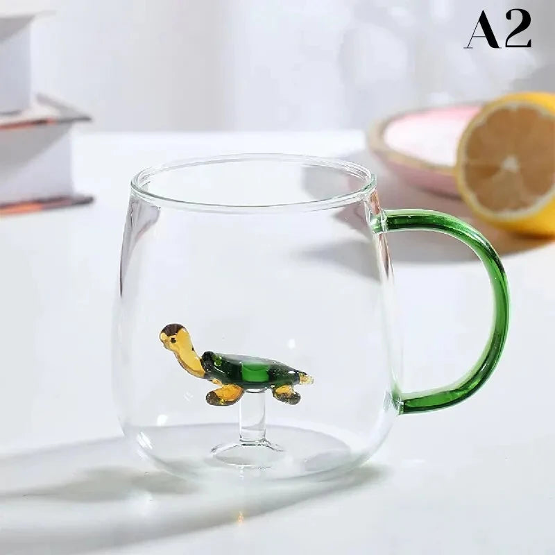 3D Glass Cup