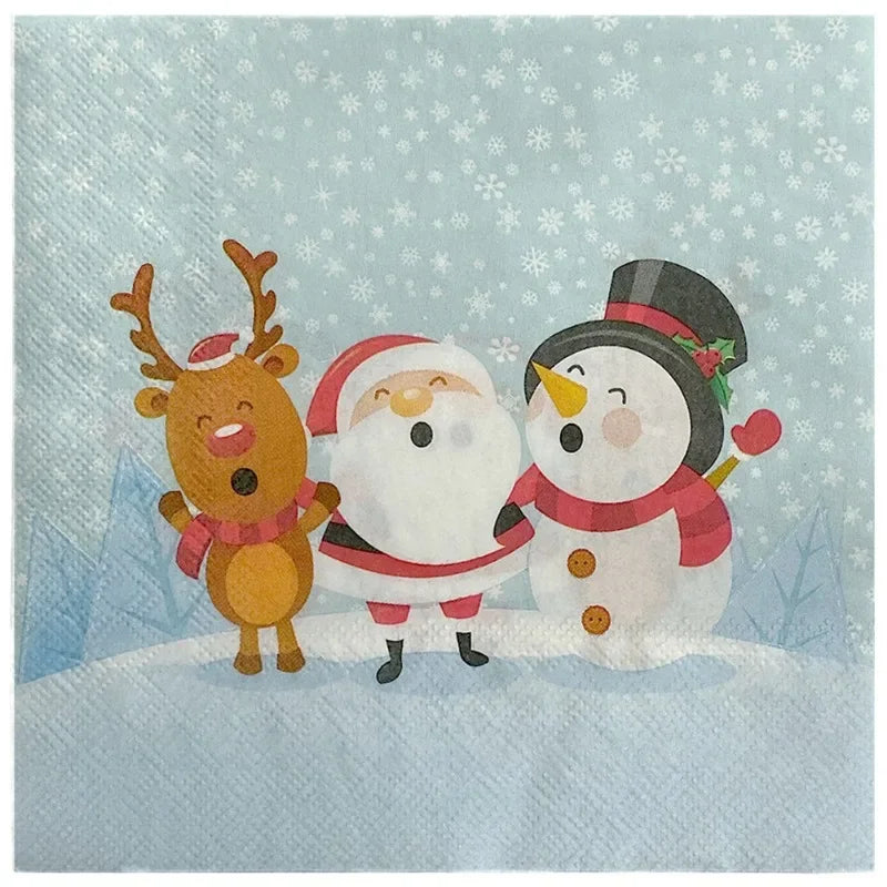 Christmas Napkins 20Pcs