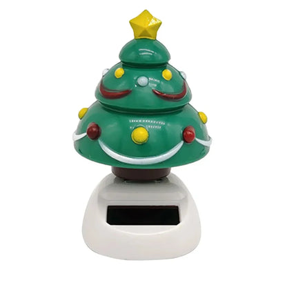 Solar Energy Christmas Bobblehead