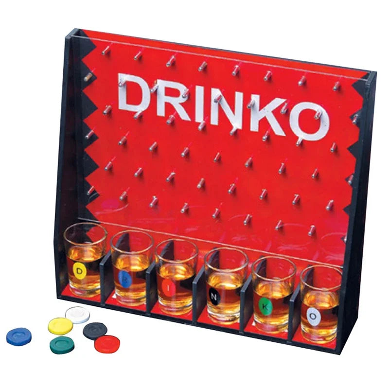 Drinking Shot Party Board Game