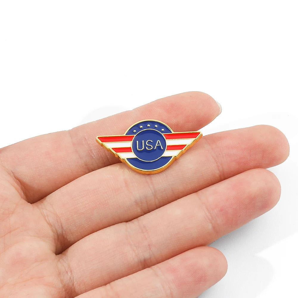 American Flag Pin