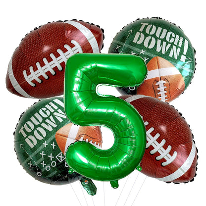 Birthday Sports Balloon Set