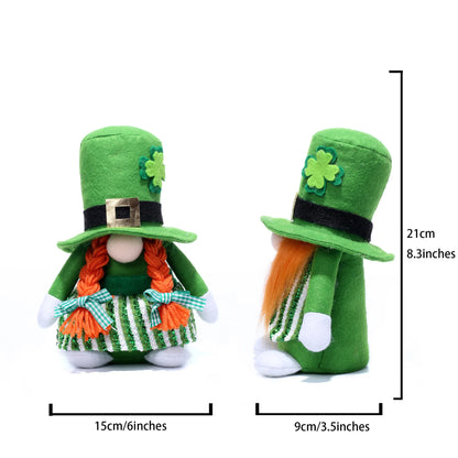 St Patrick Day Leprechaun Doll