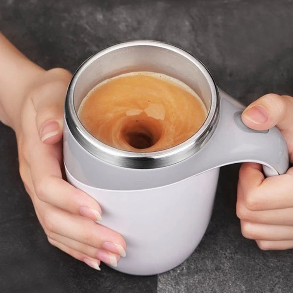 Magnetized Stirring Cup