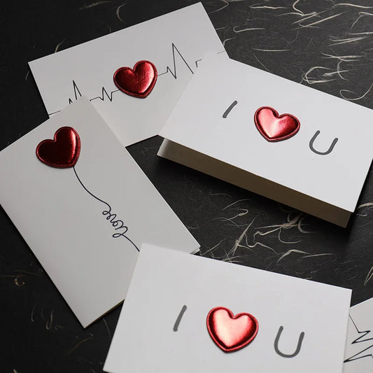 Heart Greeting Cards