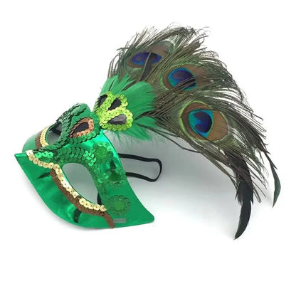 Carnival Feather Mask