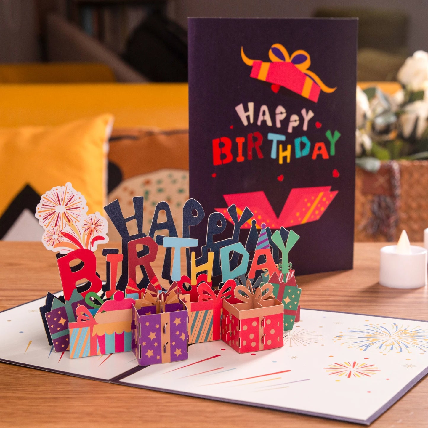 3D Birthday Pop-Up Card