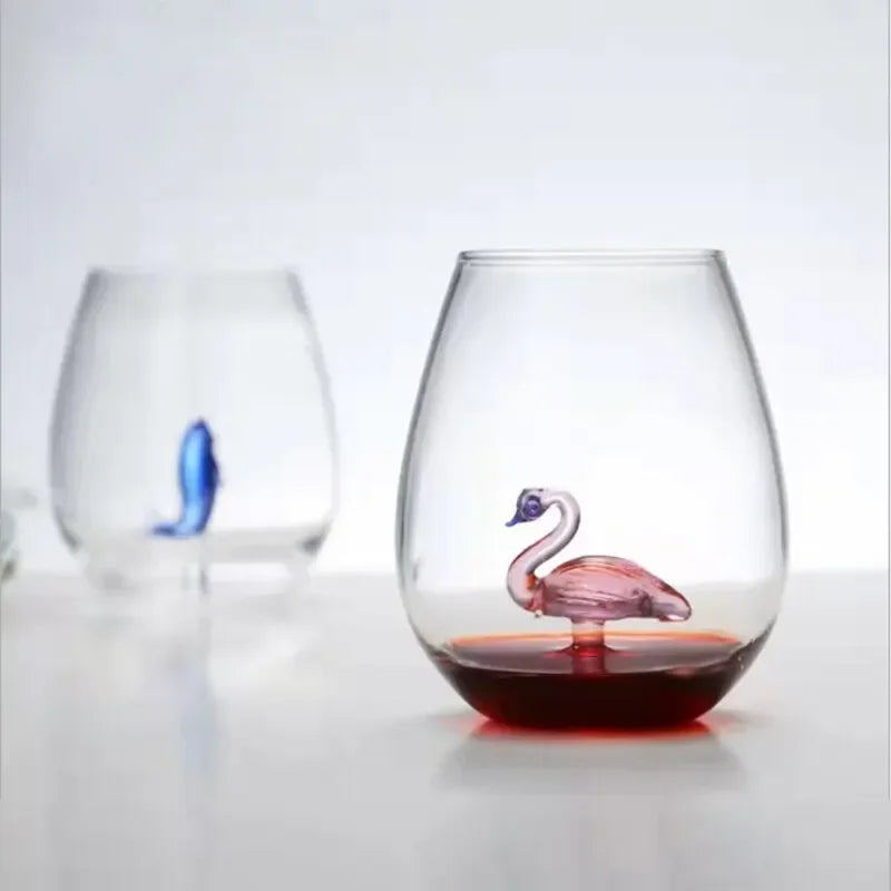 3D Glass Cup