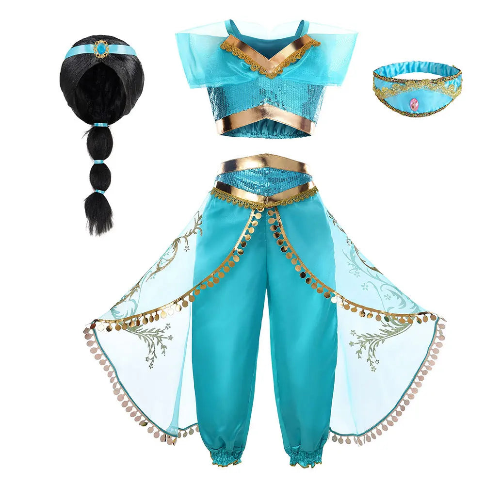 Arabic Style Princess Costume