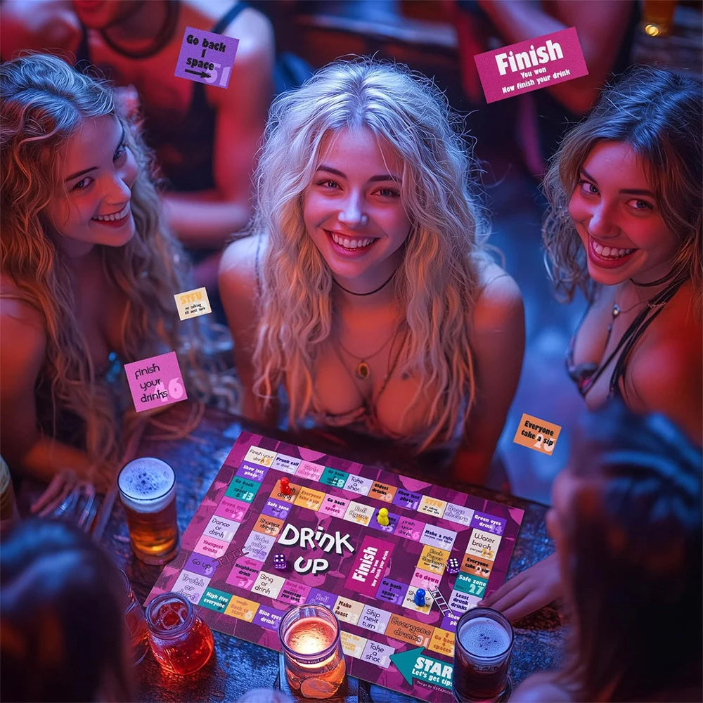 Drinking Board Game