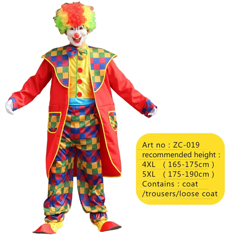 Adult Clown Costume