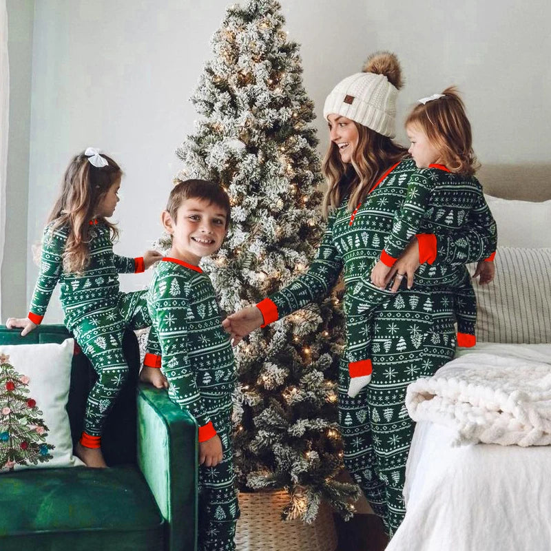 Christmas Family Pajamas