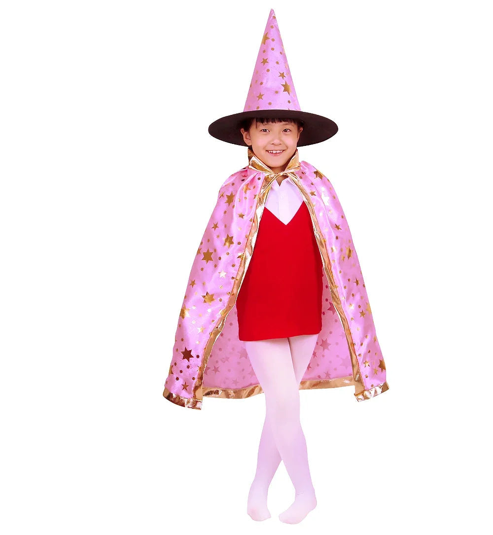 Witch Cloak Adult/Kids