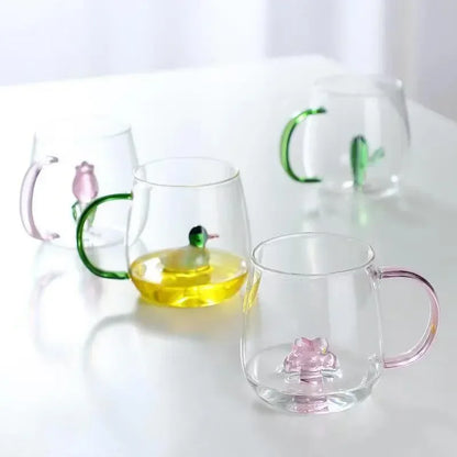 3D Glass Cup