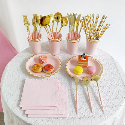 Colorful Tableware Set