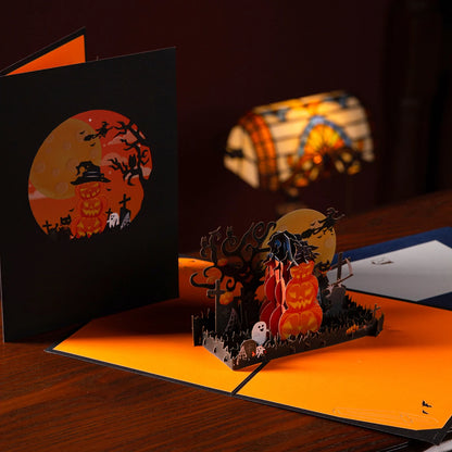 3D Halloween Pop Up Greeting Cards