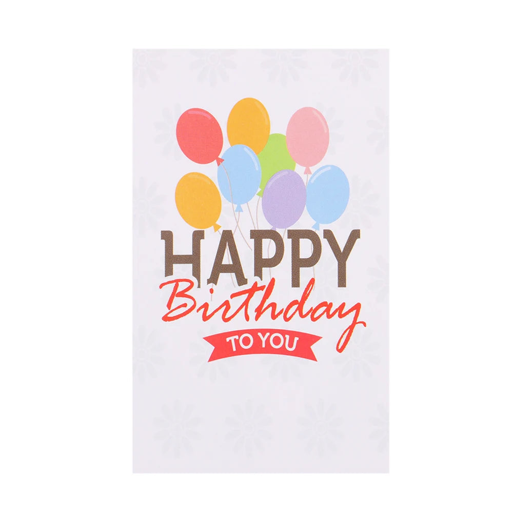 Small Birthday Cards 30Pcs