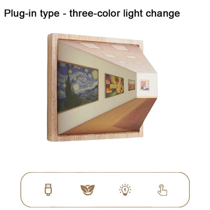 3D Wall Lamp Decoration