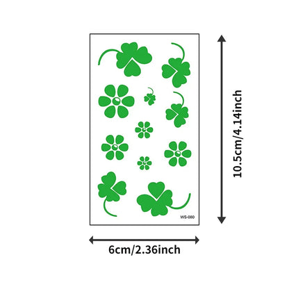 St. Patrick's Tattoos 20Pcs