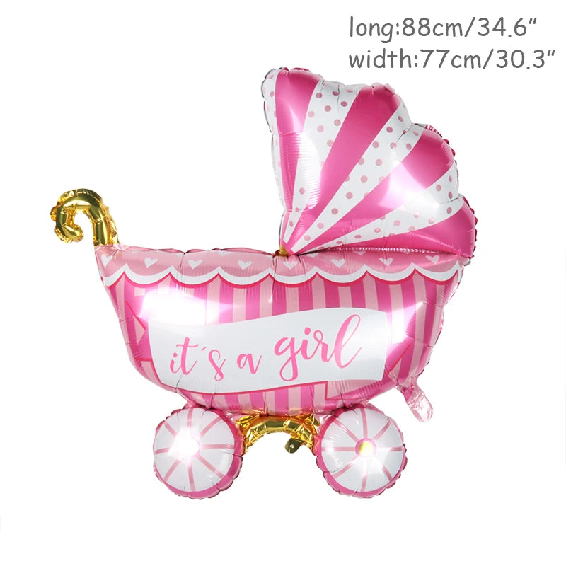 Baby Shower Foil Balloons