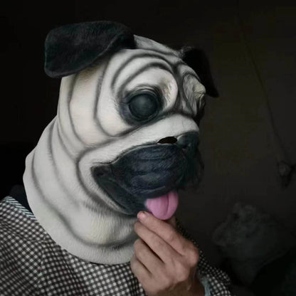 Pug Dog Mask