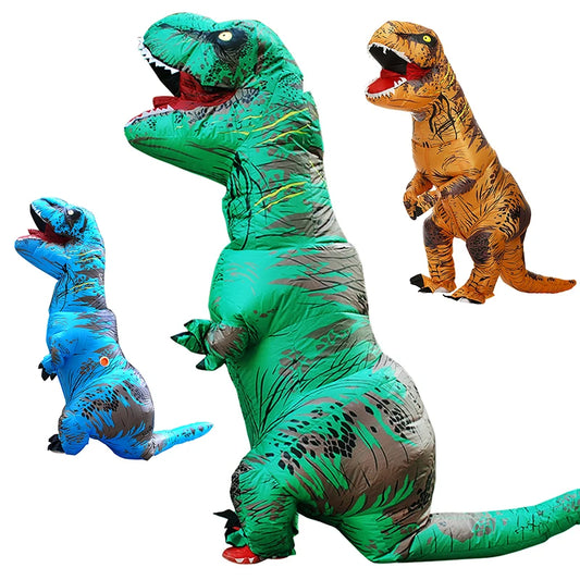 T-Rex Inflatable Costume