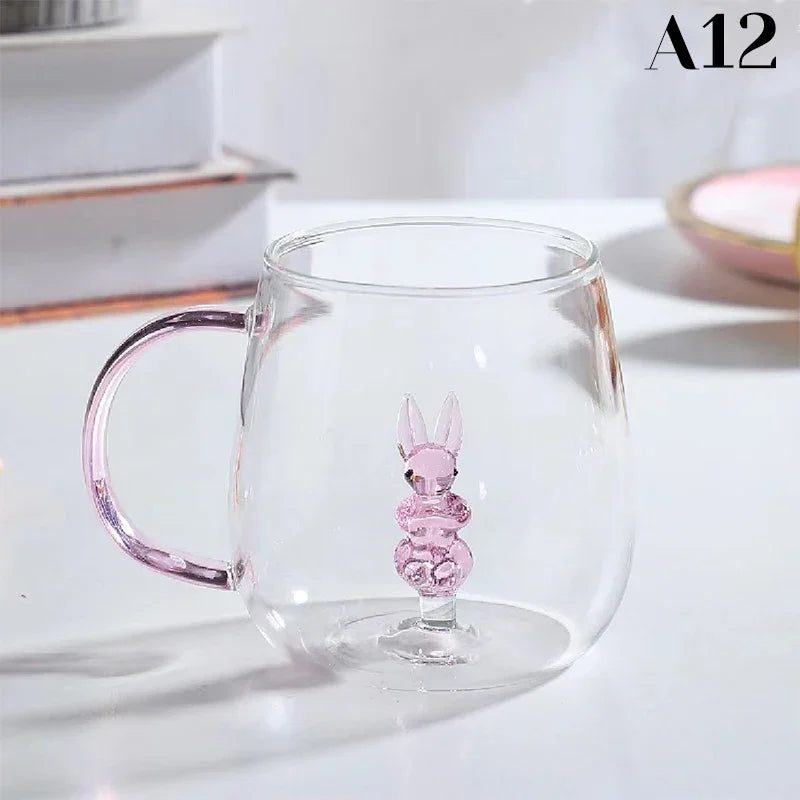 3D Glass Cup