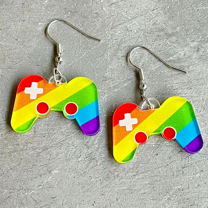 Rainbow Earrings LGBTQ+