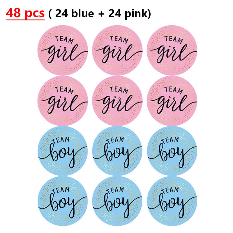 Gender Reveal Team Set