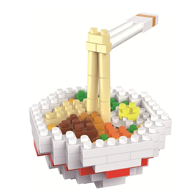 Mini Food Building Blocks