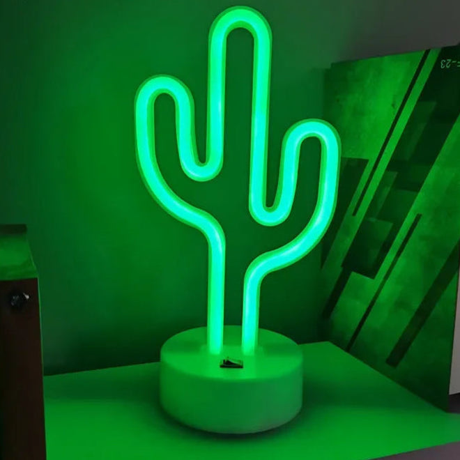 Neon Sign Light Figures