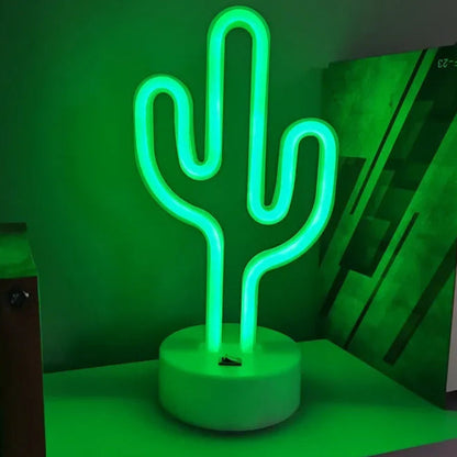 Neon Sign Light Figures