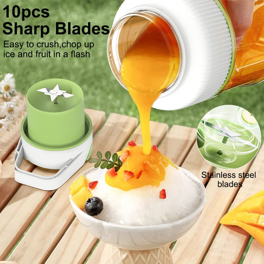 Portable Electric Fruit Blender