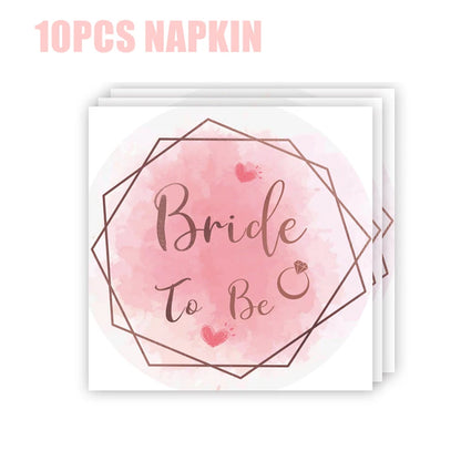 Bride To Be Party Decorations Set