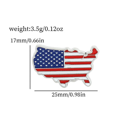 American Flag Pin