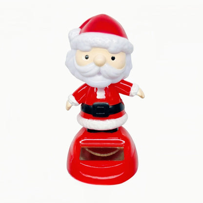 Solar Energy Christmas Bobblehead