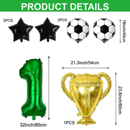 Soccer Party Supplies Decoration