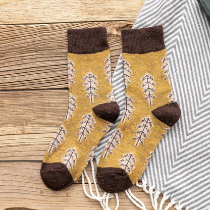 Autumn Winter Wool Socks