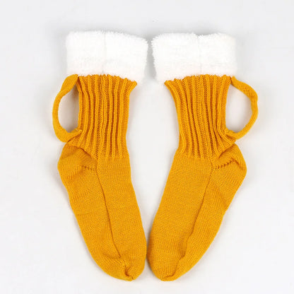 Thick Beer Mug Socks