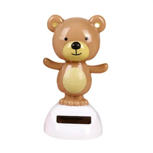 Solar Energy Cute Animal Bobblehead