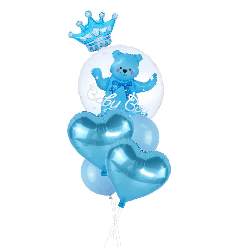 Baby Shower Foil Balloons