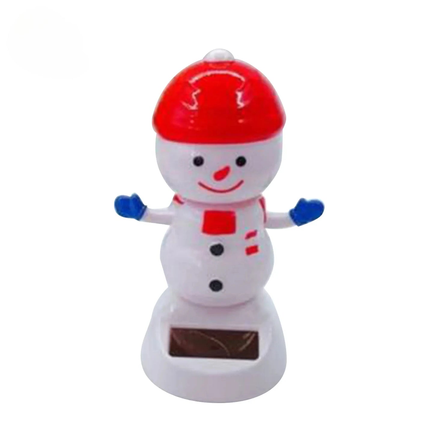 Solar Energy Christmas Bobblehead