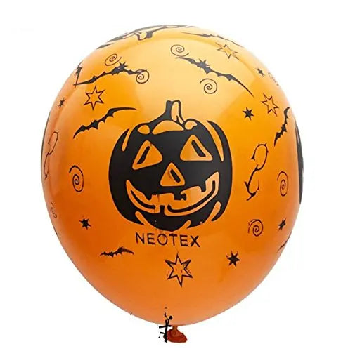 Halloween Colorful Balloons 10/20/30Pcs