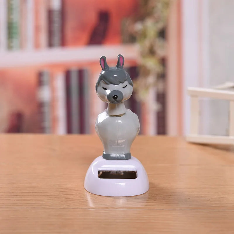 Solar Energy Bobblehead