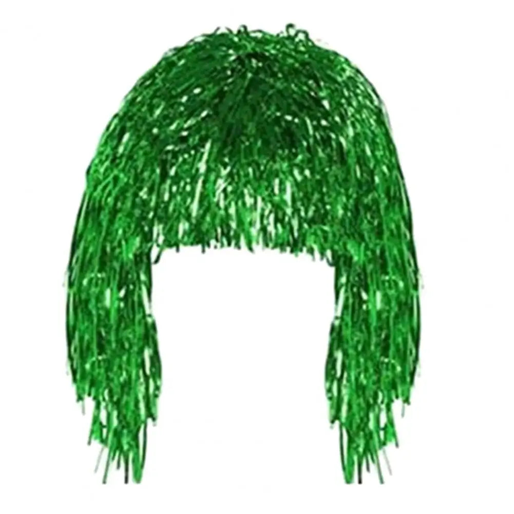 Foil Tinsel Wig