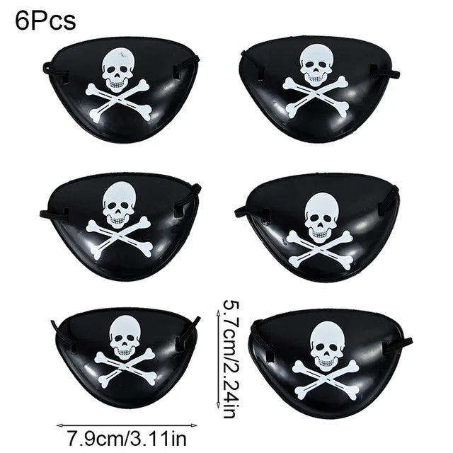 Pirate Party Decoration Set