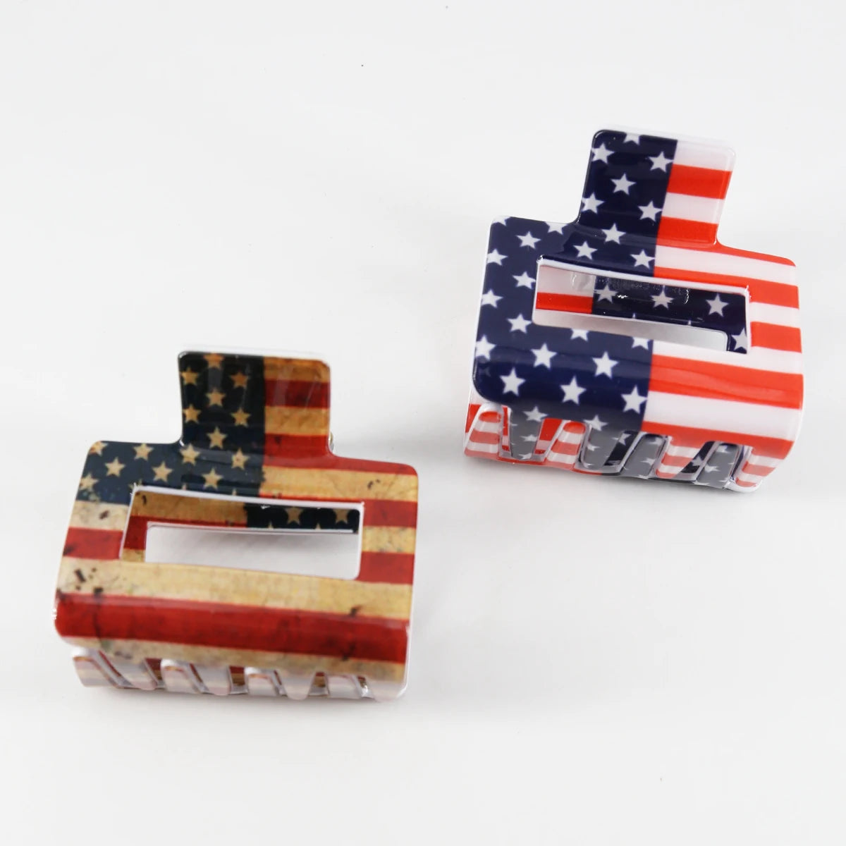 American Flag Hair Claw 5cm